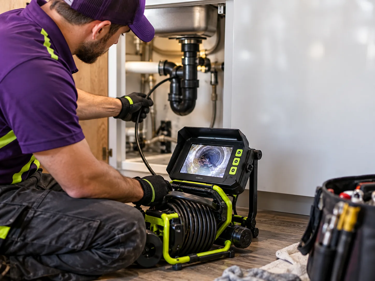 Drain Cleaning company in Saint Benedict, LA